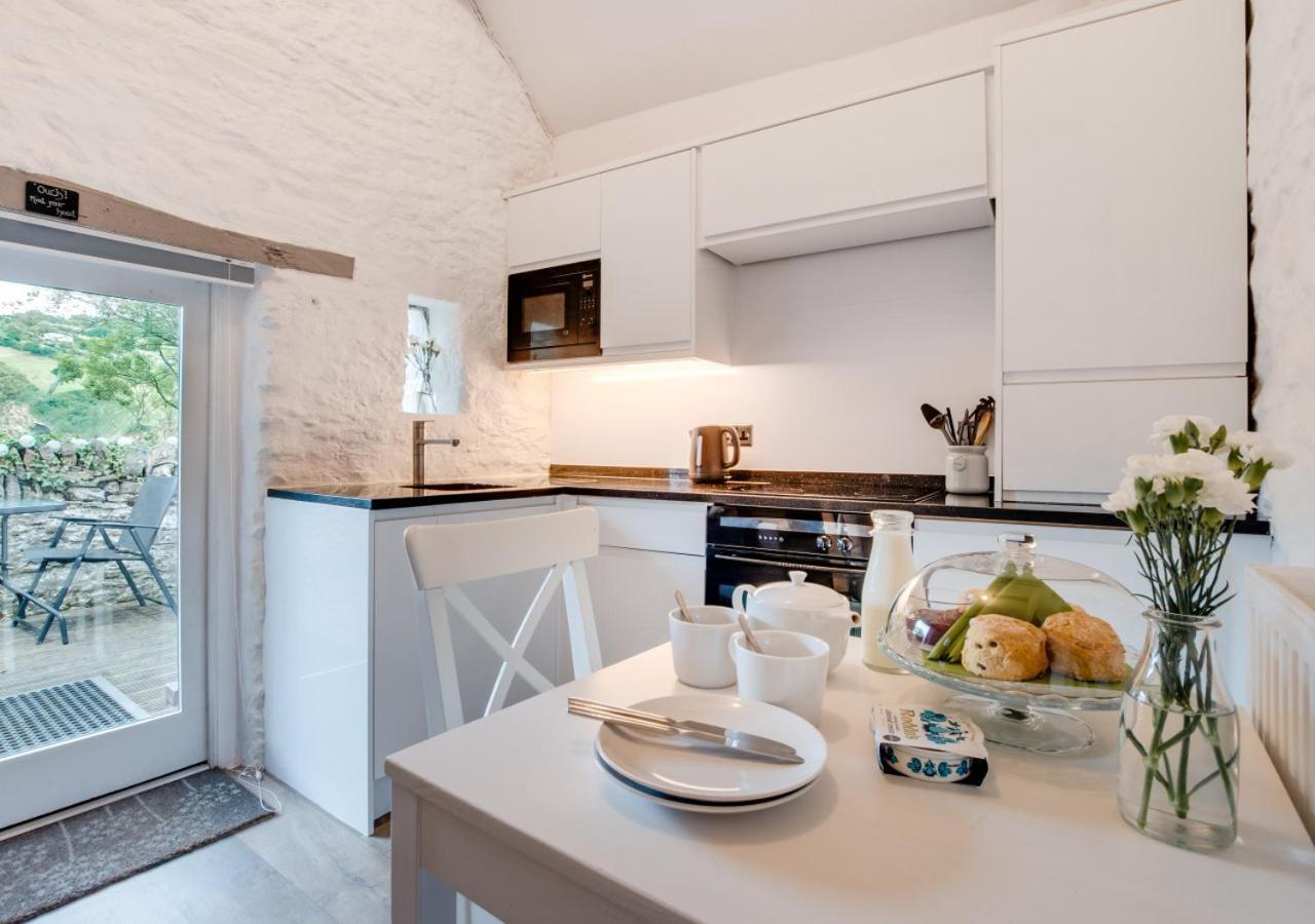 Love Cottage Combe Martin Εξωτερικό φωτογραφία